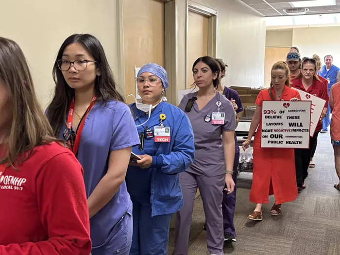 Staff at PeaceHealth Southwest Say Job Cuts Could Backfire